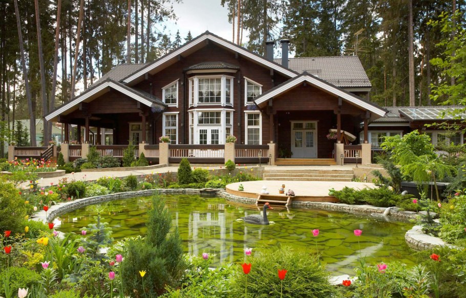 Хонка Лебединое озеро проект