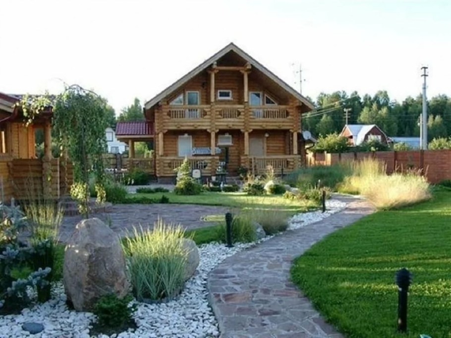 Красивая дача