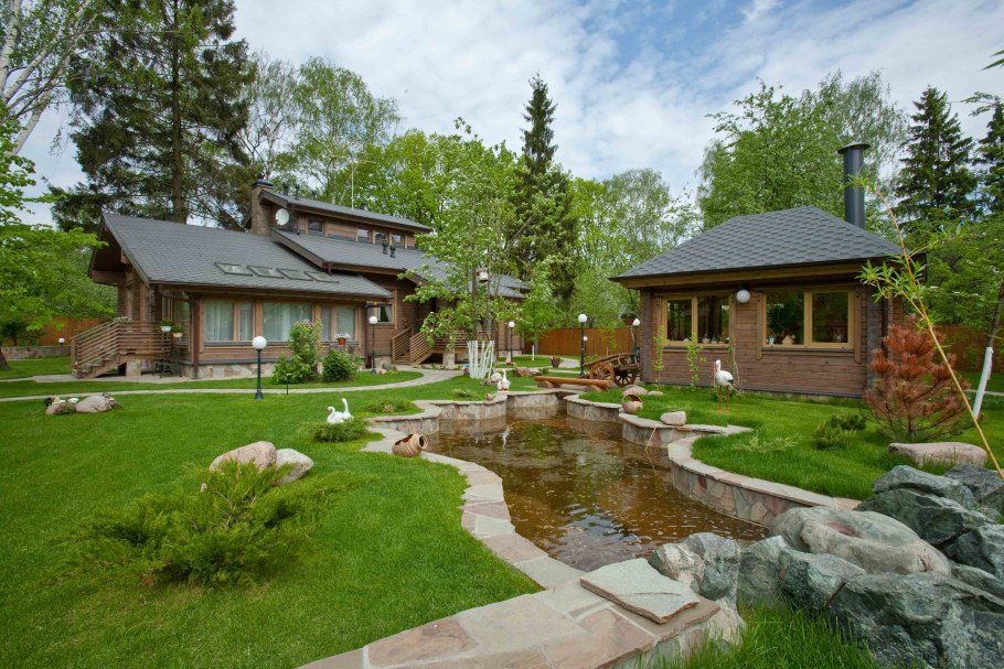 Загородный участок