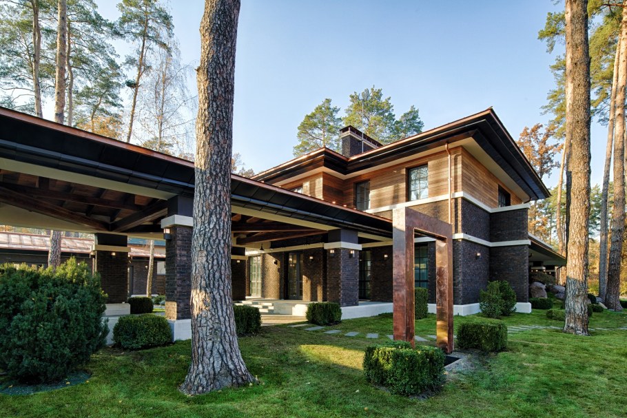 Архитектура Ллойда Райта в Буче