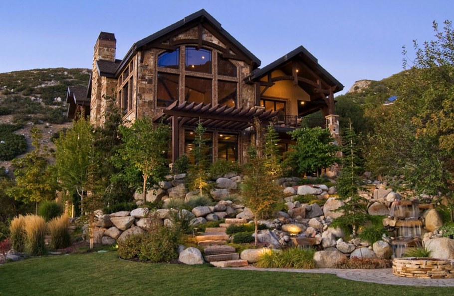 Швейцария террасирование big