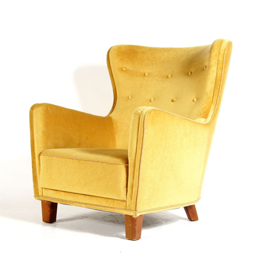 Кресло в ретро стиле