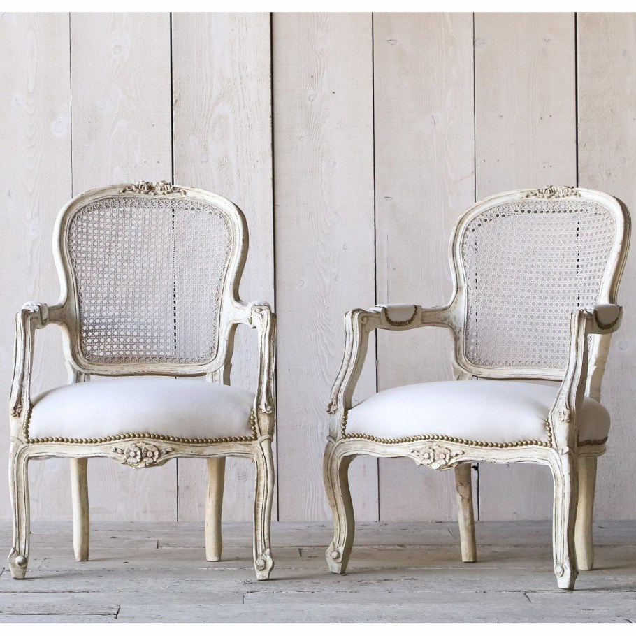 Кресло "Винтаж" (белое)