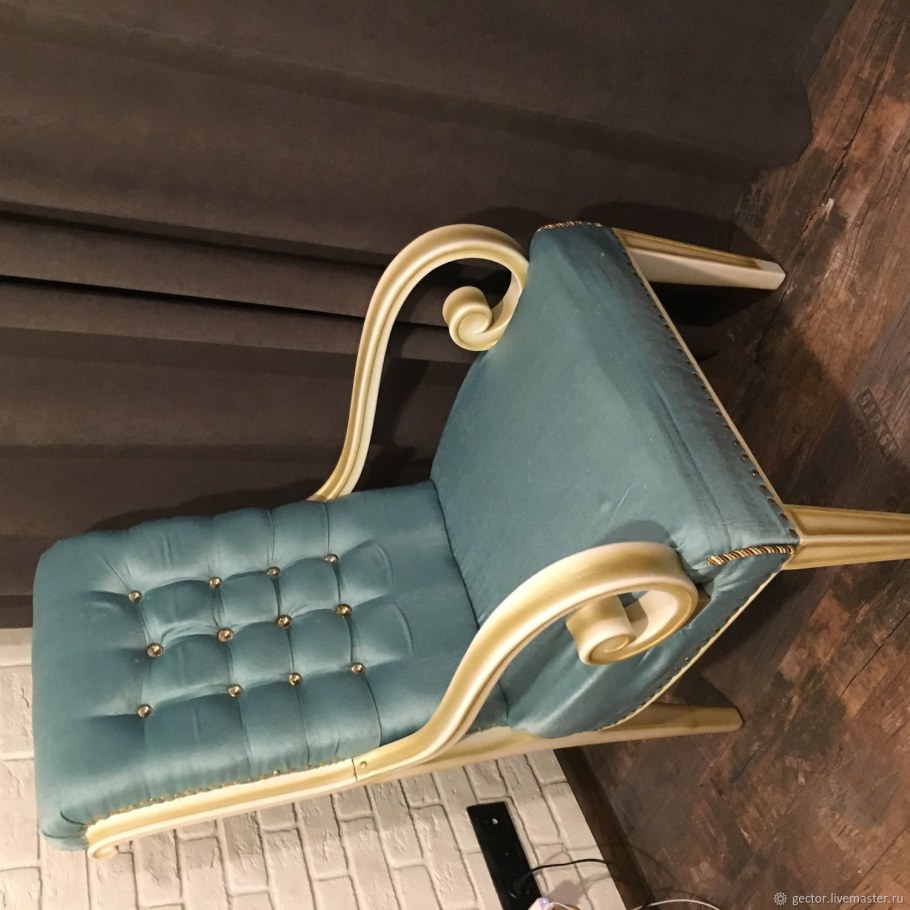 Кресло винтажное linna