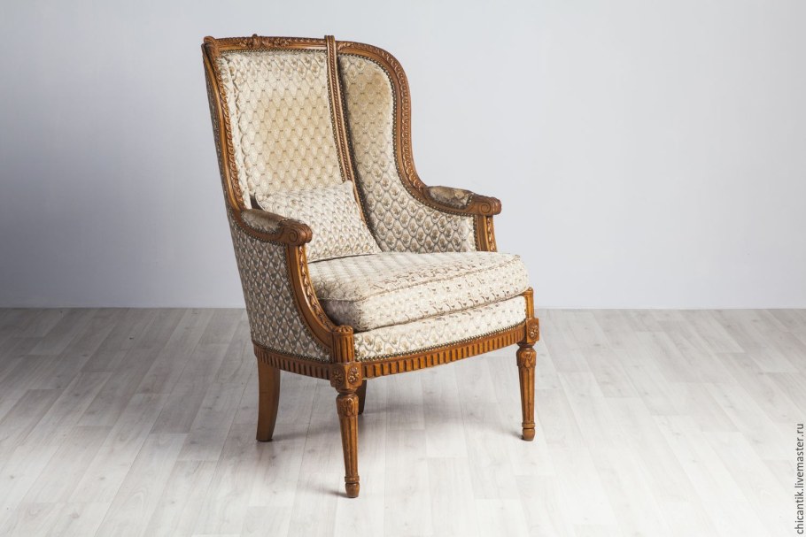 Кресло винтажное linna