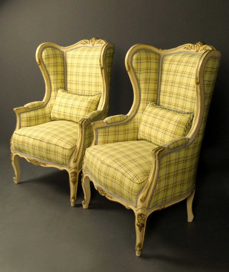 Винтажные кресла Барокко