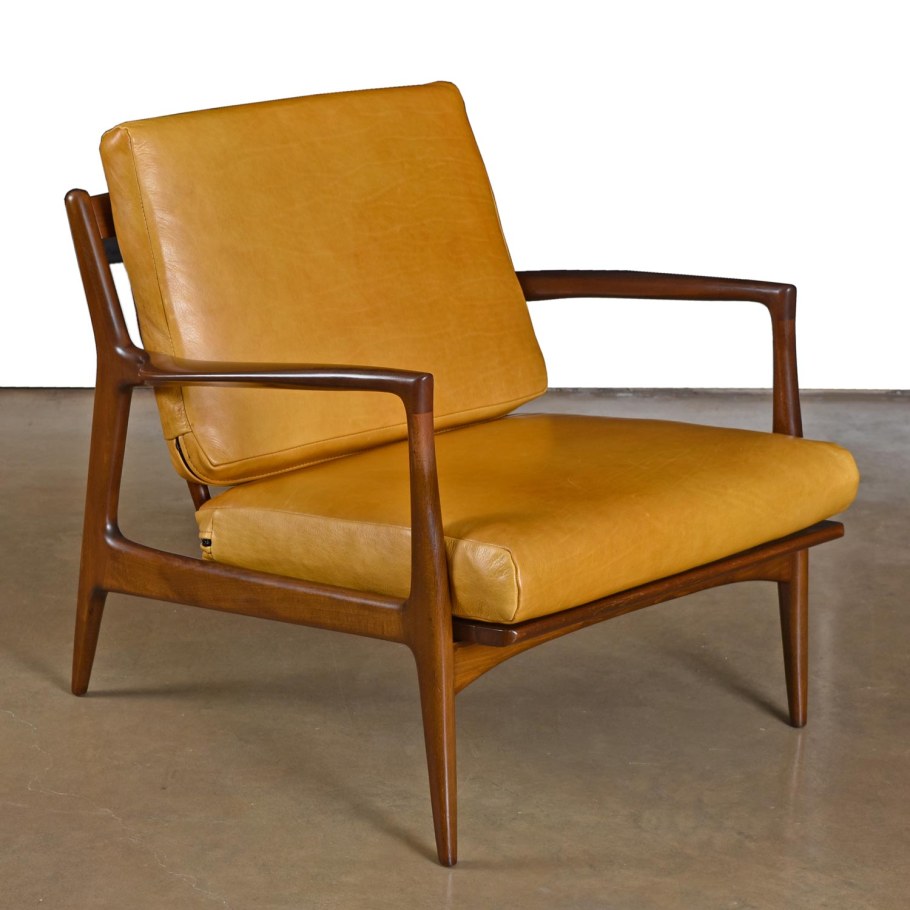 Mid-Century Modern Danish Lounge Chair