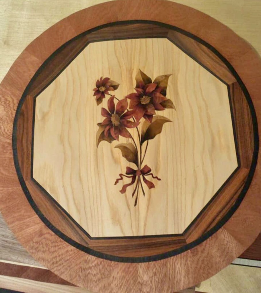 Маркетри сирийская мозаика