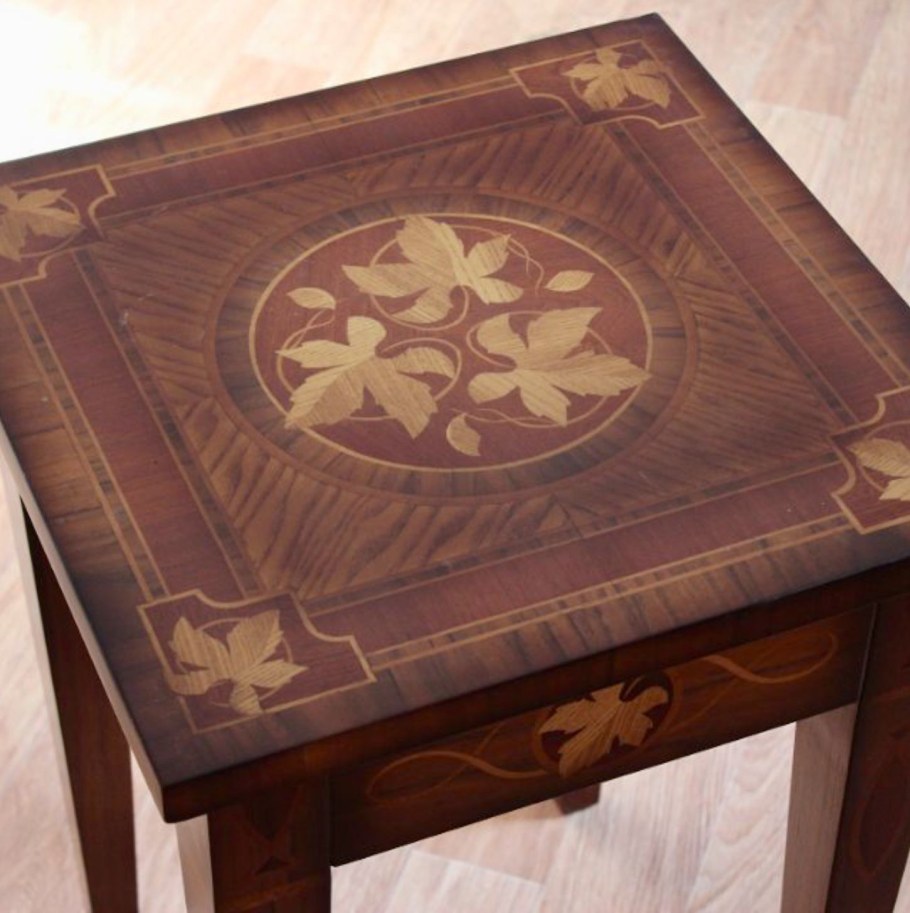 Маркетри цветы