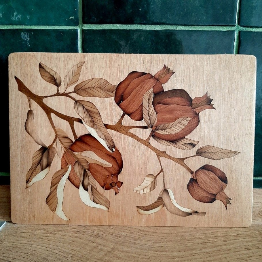 Техника Маркетри деревянная мозаика