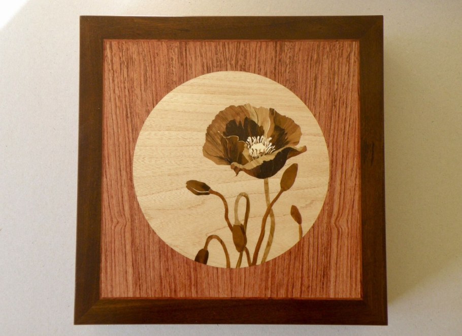 Маркетри магнолии