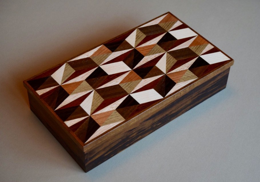 Маркетри геометрия