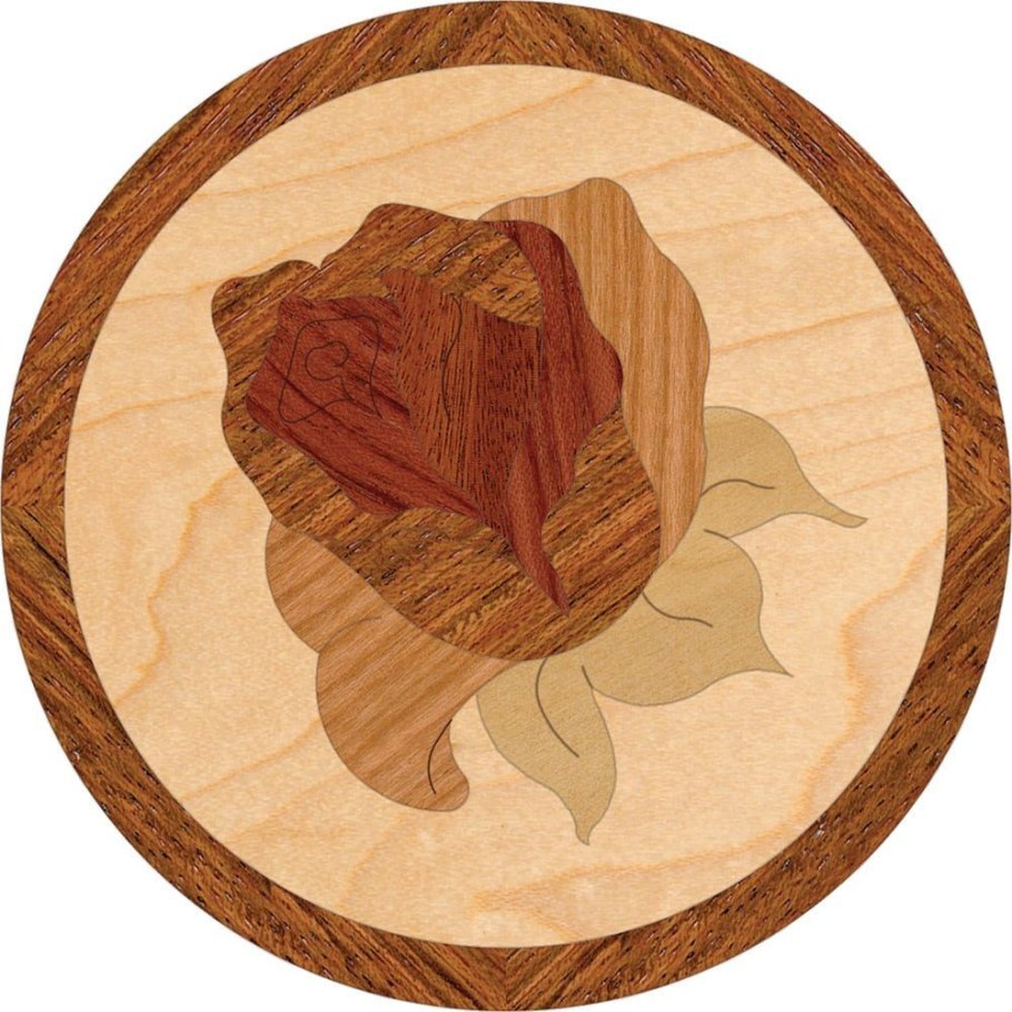 Маркетри мозаика