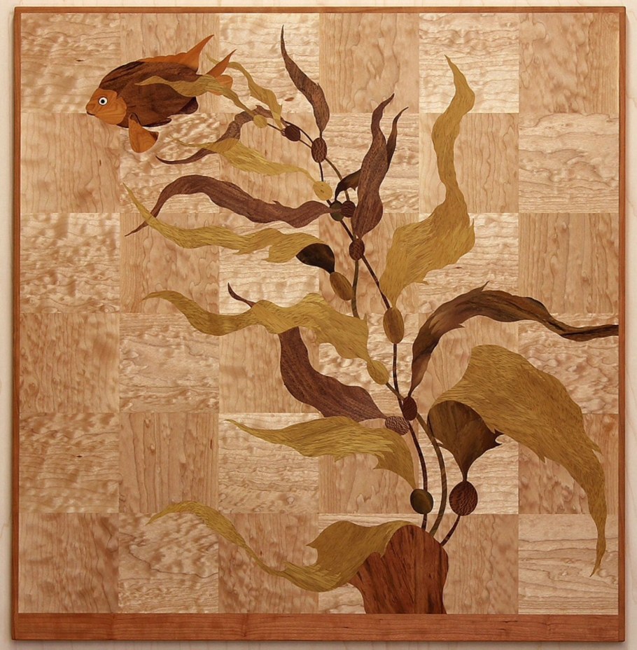 Маркетри мозаика