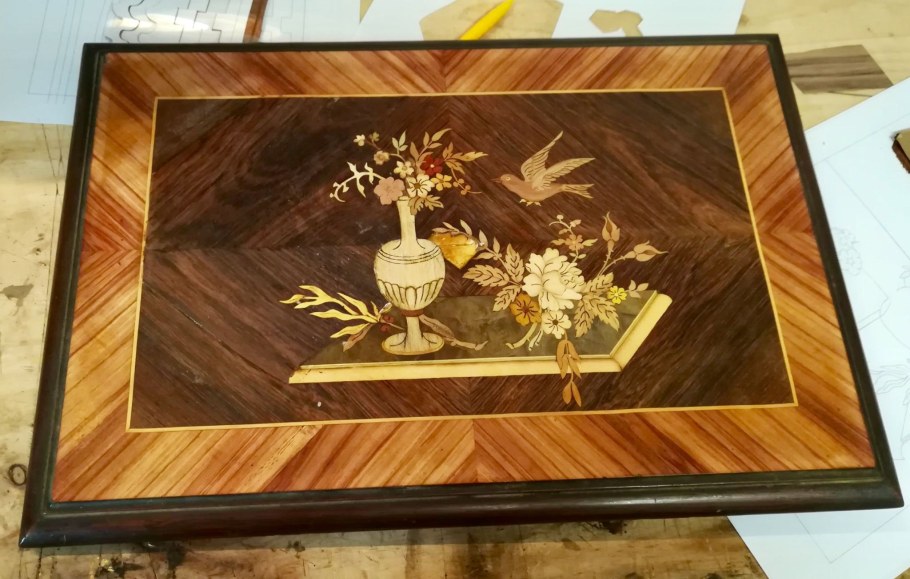 Вадим Иванович Аксенов Маркетри