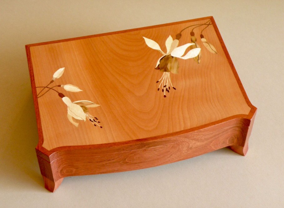 Коробка с Маркетри