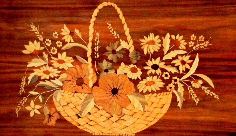 Мозаика из бересты