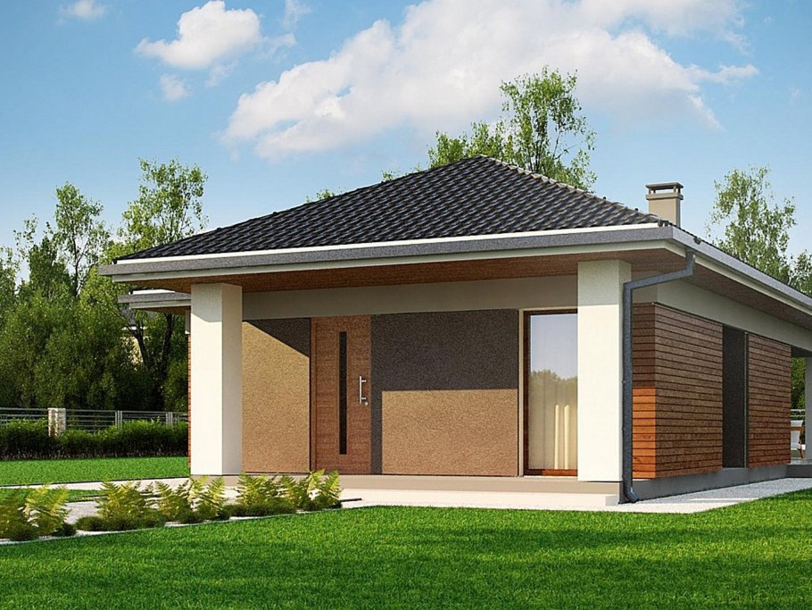 Z500 проекты одноэтажных домов 60кв
