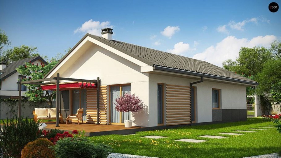 Z500 проекты одноэтажных