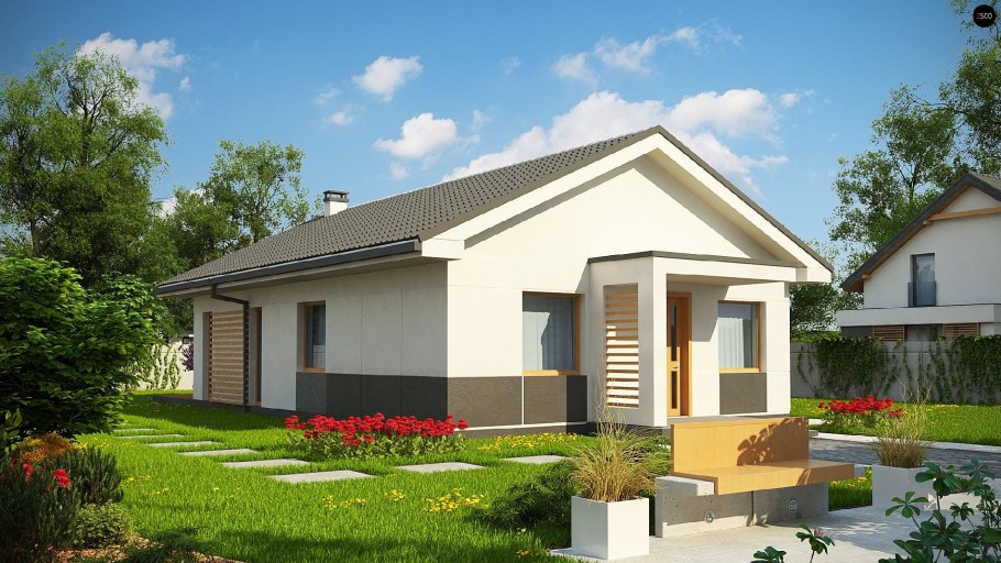 Z500 проекты одноэтажных домов 60кв