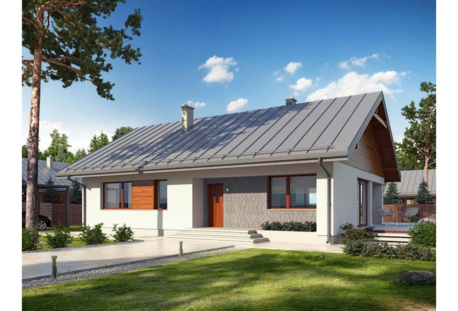 Польские проекты одноэтажных домов