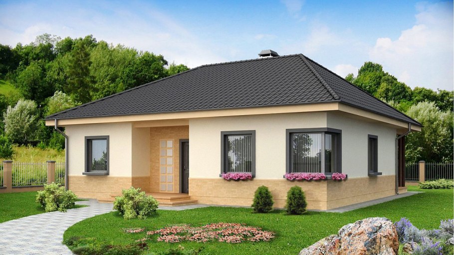 Z24 проект одноэтажного