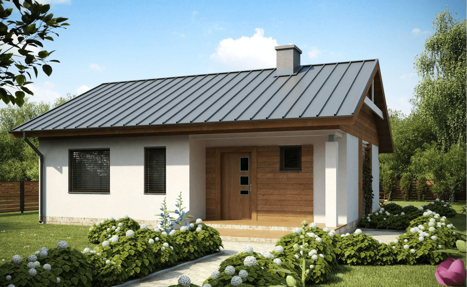 Одноэтажный дом z78