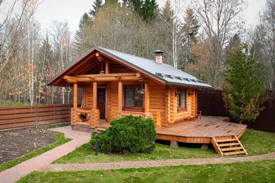 Деревянная баня