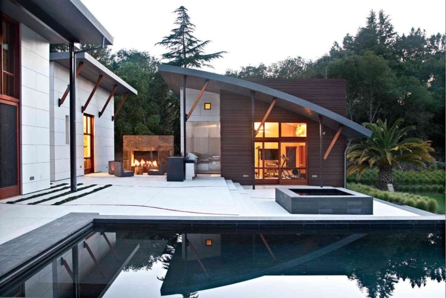 Баня в современном стиле