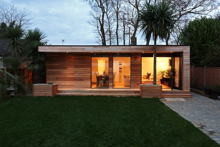 Современный дачный домик