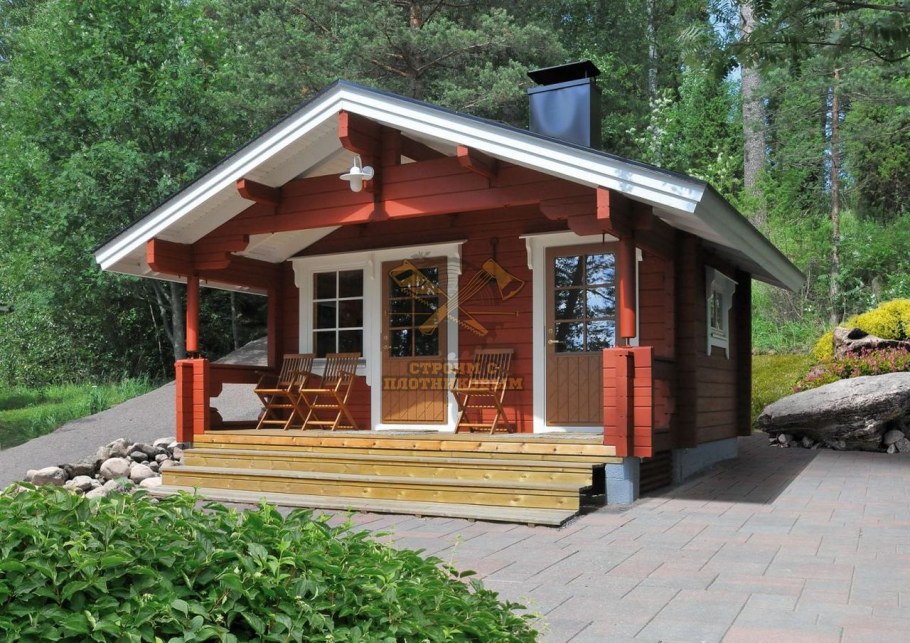 Финский домик