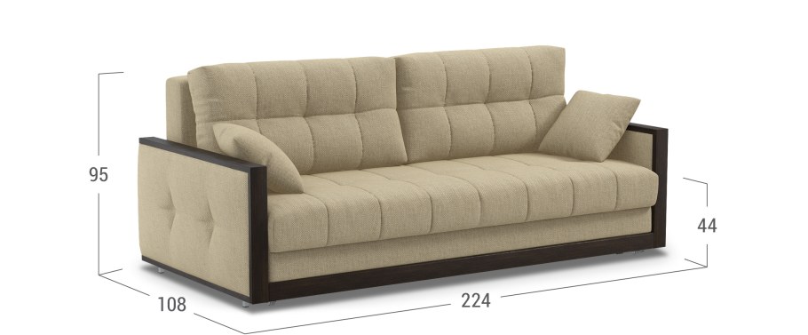 Диван прямой Мадрид 135