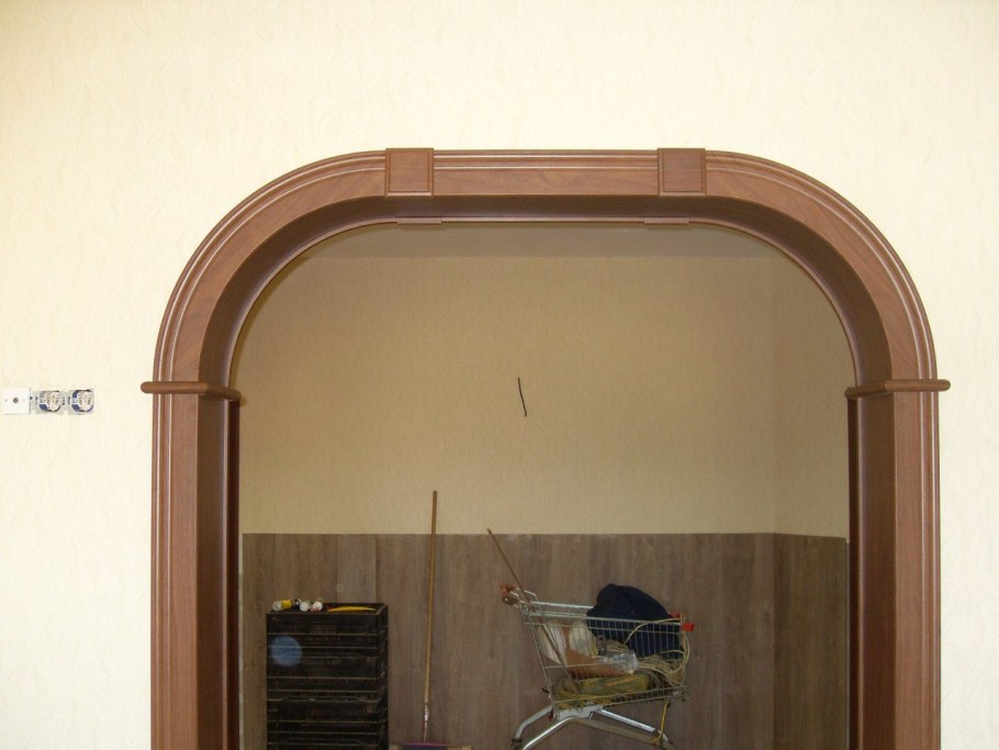 Арка межкомнатная Санремо Люкс шпон