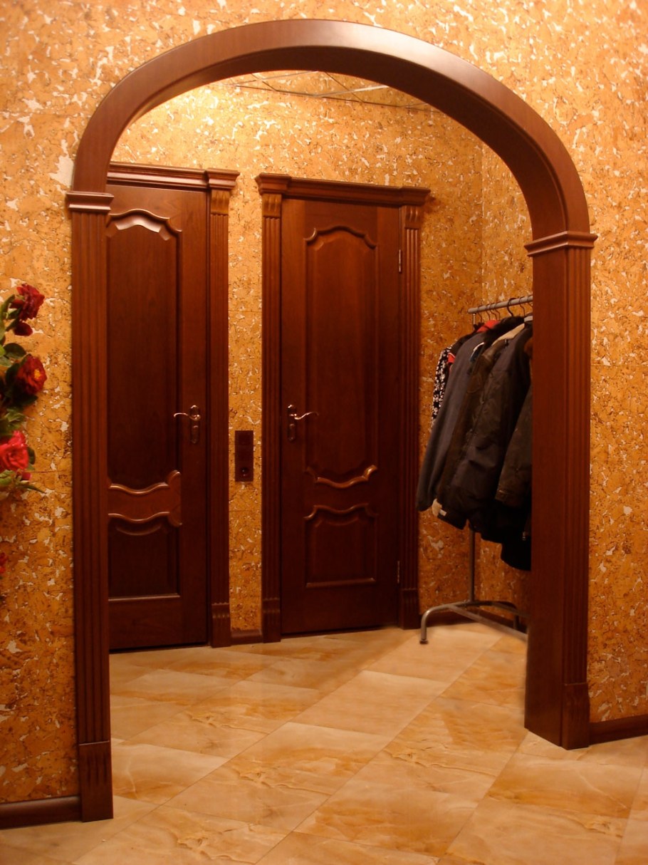 Арка в коридоре