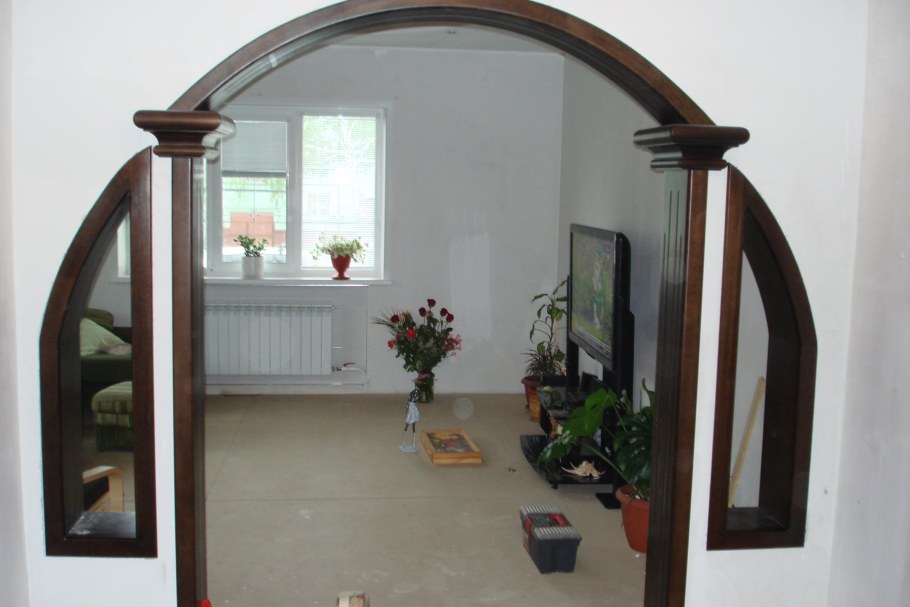 Трапециевидная арка