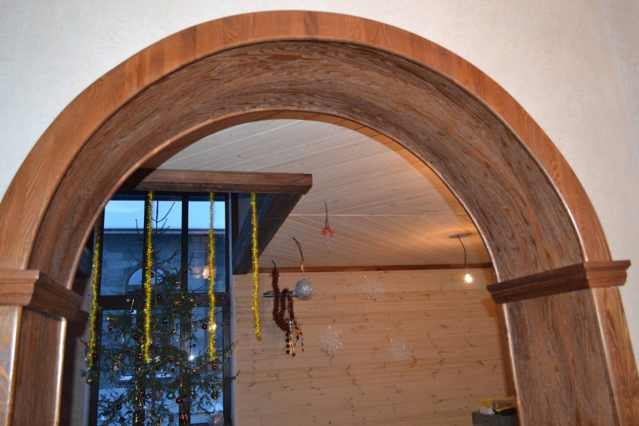 Арка отделка МДФ