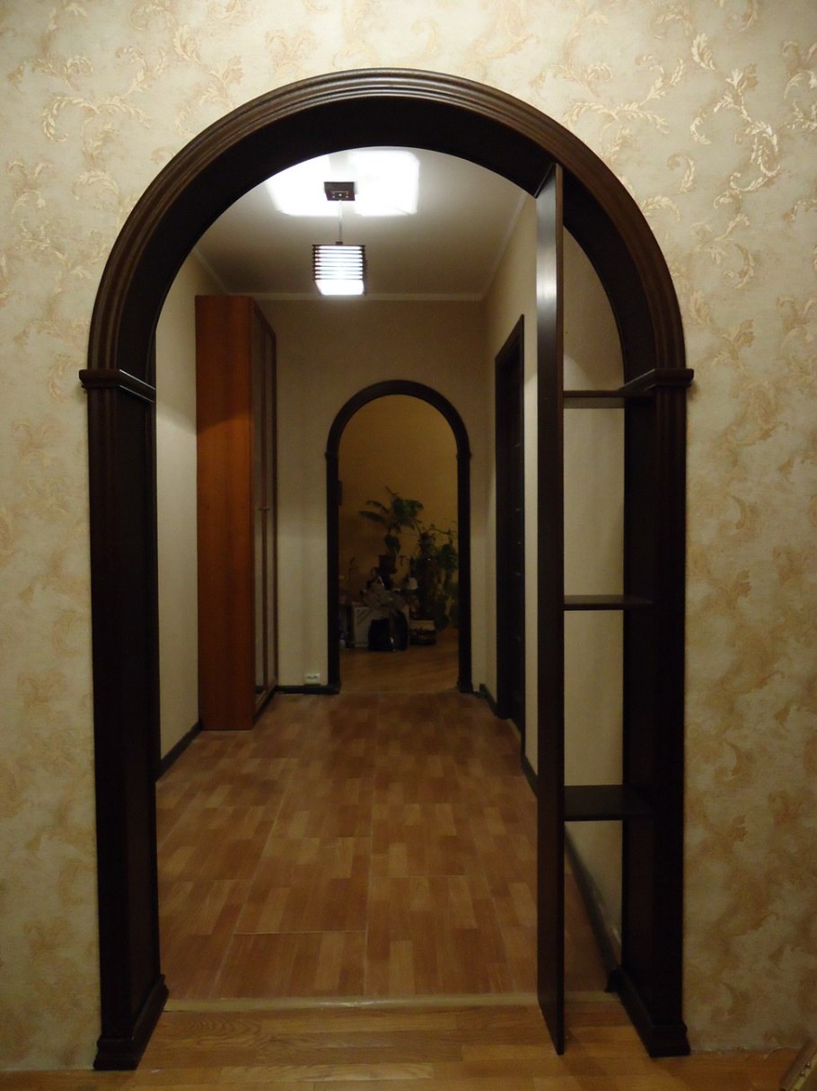 Арка в дверной проем 1.41 на 2.1 на на 0.34