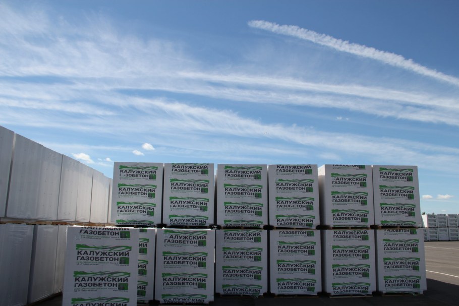 Калужский газобетон