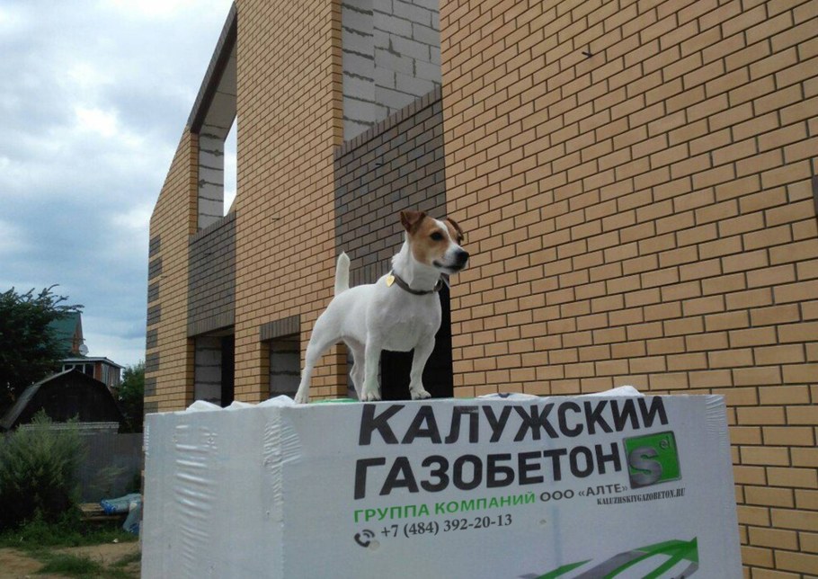 Газосиликатные блоки Калужский газобетон