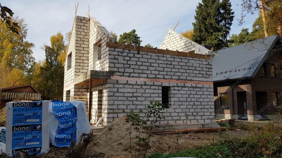 Строительство домов в Балашихе фото