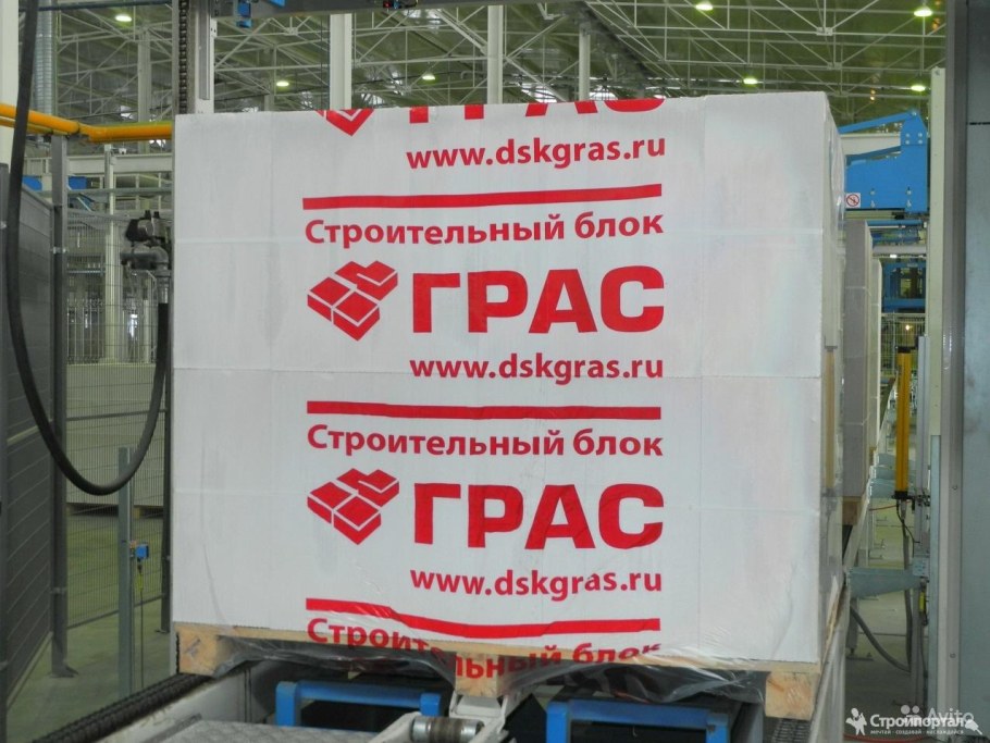 Газобетонные блоки ДСК Грас