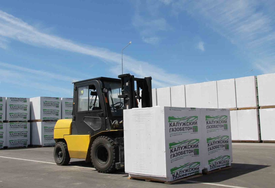 Калужский газобетон завод