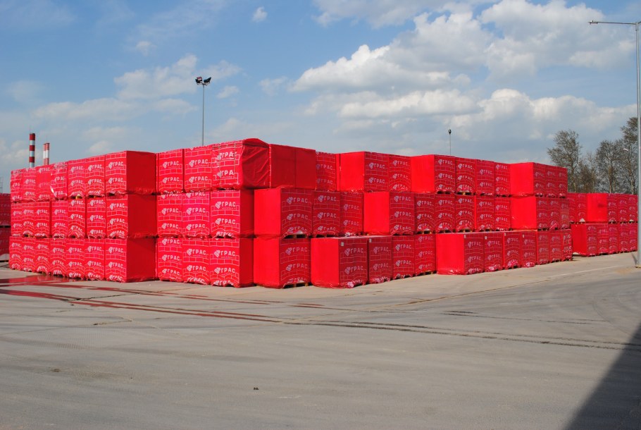 Блоки Грас 600 250 100 Палетта