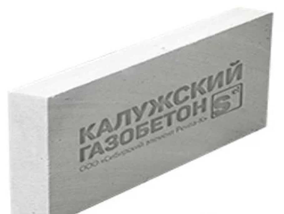 Пеноблок 625х250х100