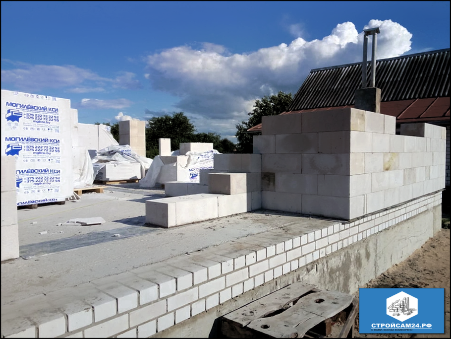 Пеноблок Могилевский кси