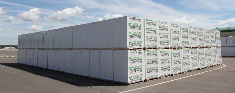 Калужский газобетон Сибирский элемент