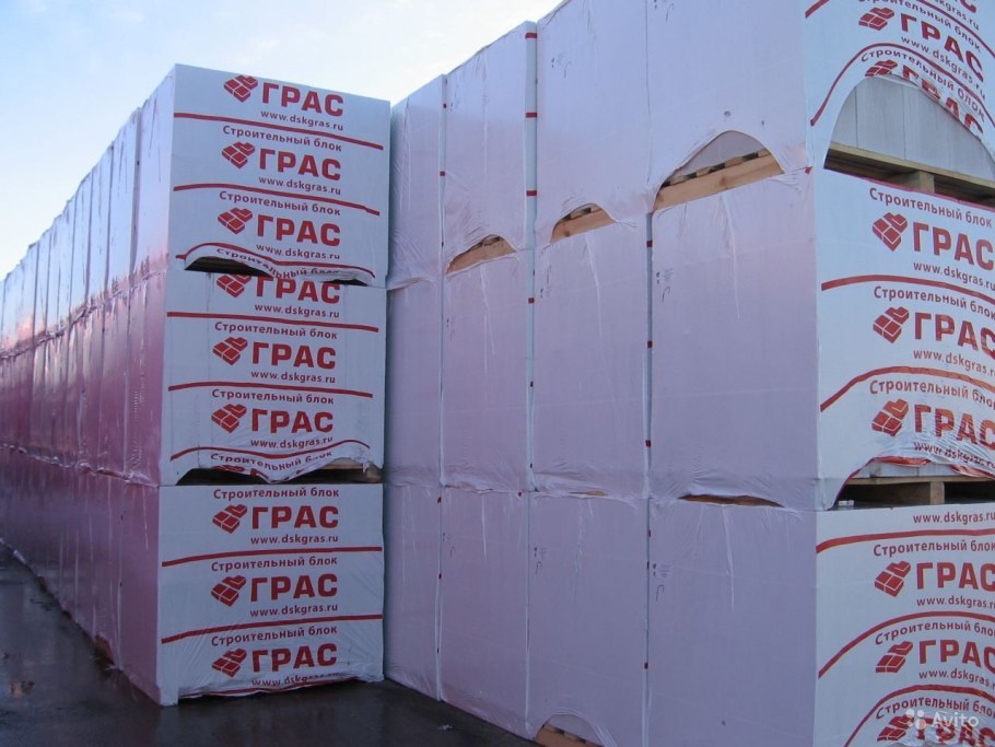 Пеноблок Грас