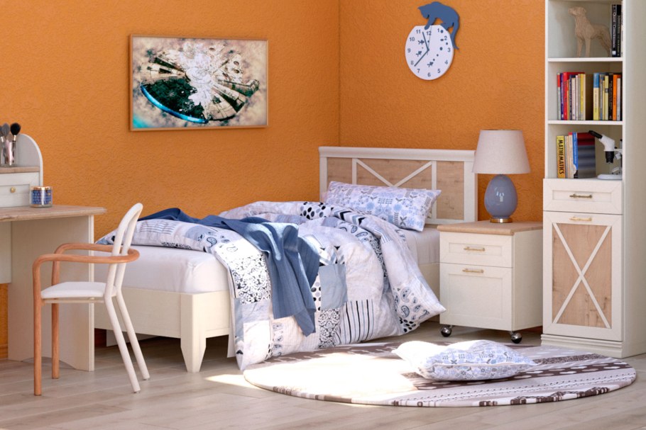 Кровать Ангстрем Кантри детская