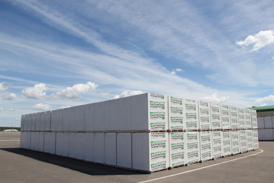 Газосиликатные блоки Калужский газобетон