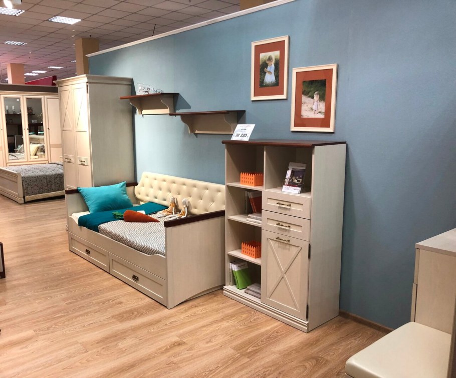 Детская комната Ангстрем